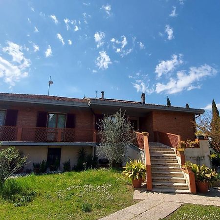 Villa Del Biondo Certaldo Eksteriør billede