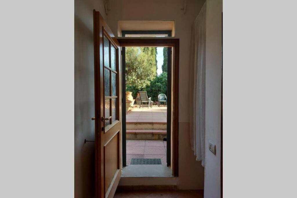Villa Del Biondo Certaldo Eksteriør billede