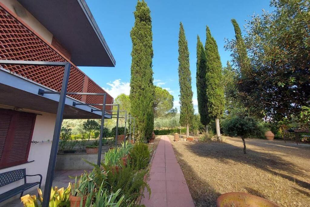 Villa Del Biondo Certaldo Eksteriør billede