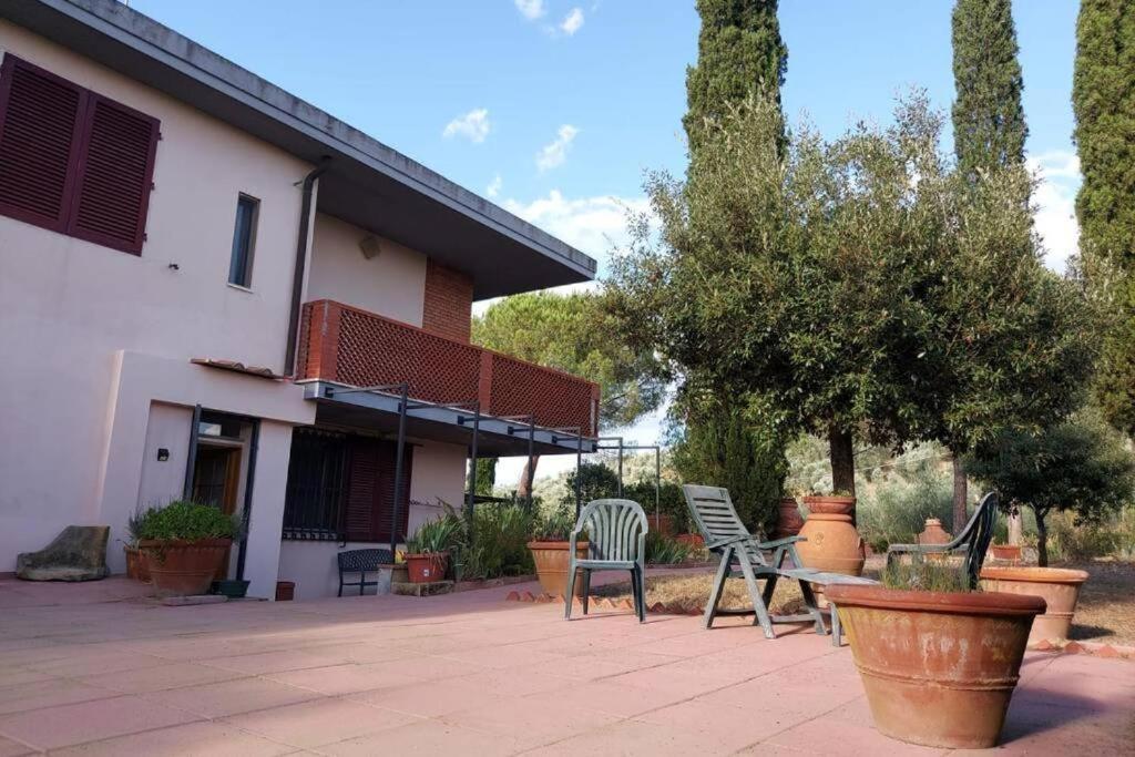 Villa Del Biondo Certaldo Eksteriør billede
