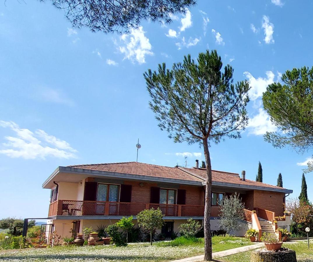 Villa Del Biondo Certaldo Eksteriør billede