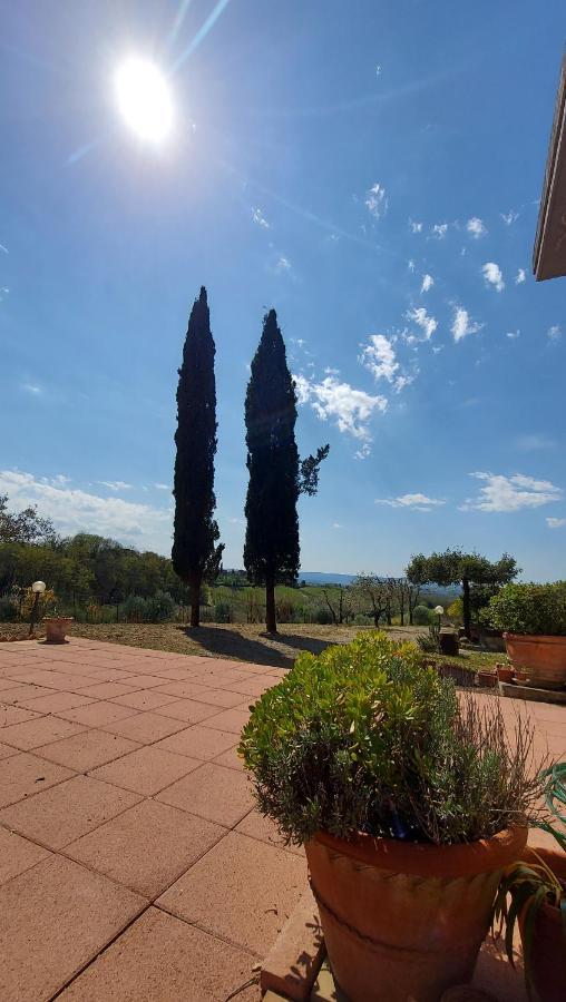 Villa Del Biondo Certaldo Eksteriør billede