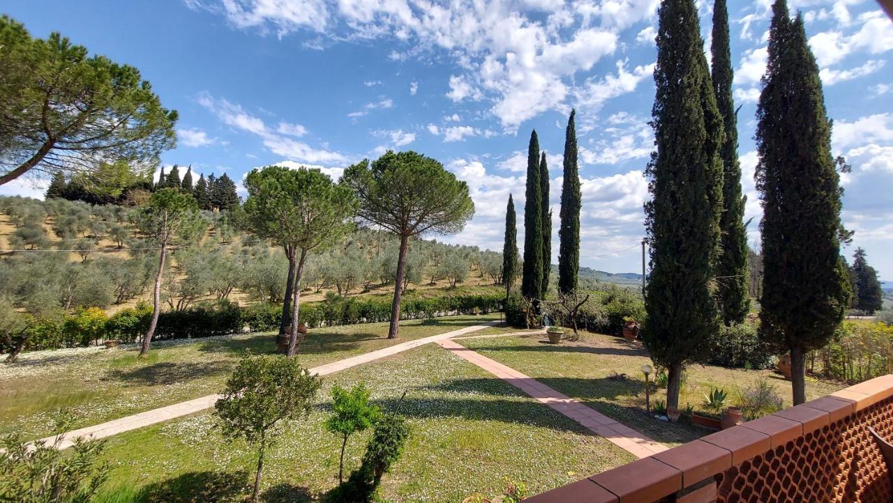 Villa Del Biondo Certaldo Eksteriør billede