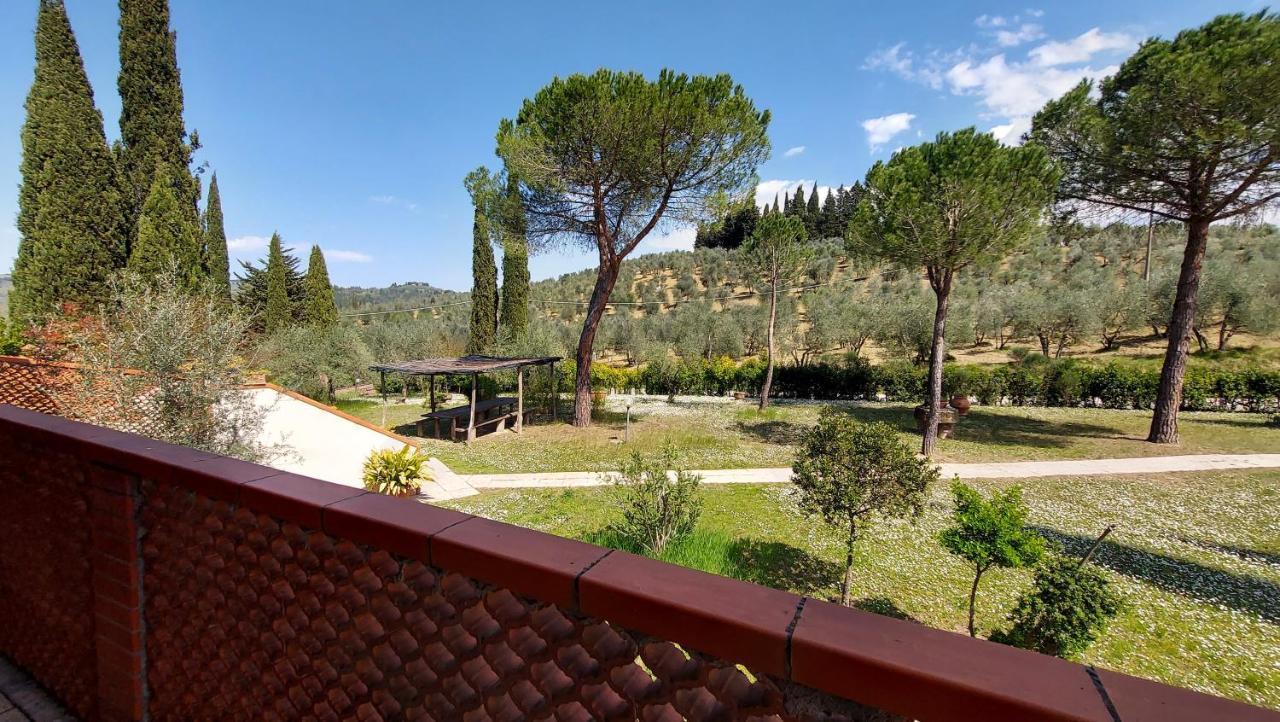 Villa Del Biondo Certaldo Eksteriør billede
