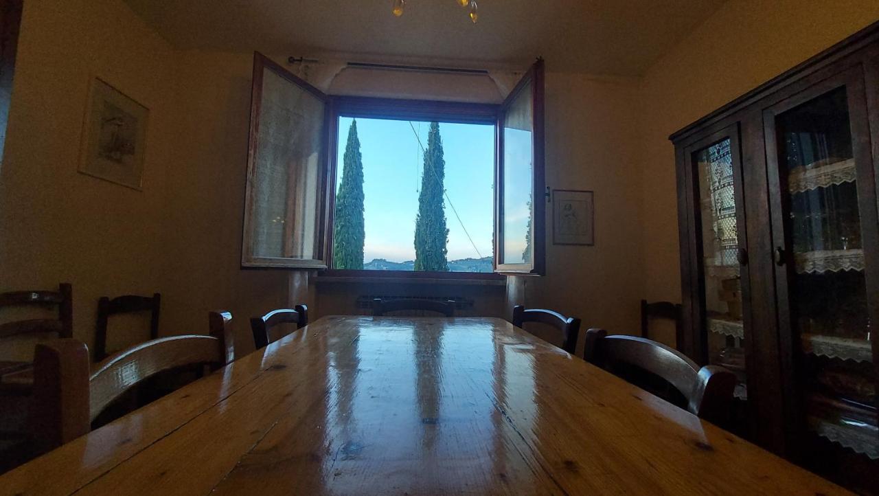 Villa Del Biondo Certaldo Eksteriør billede