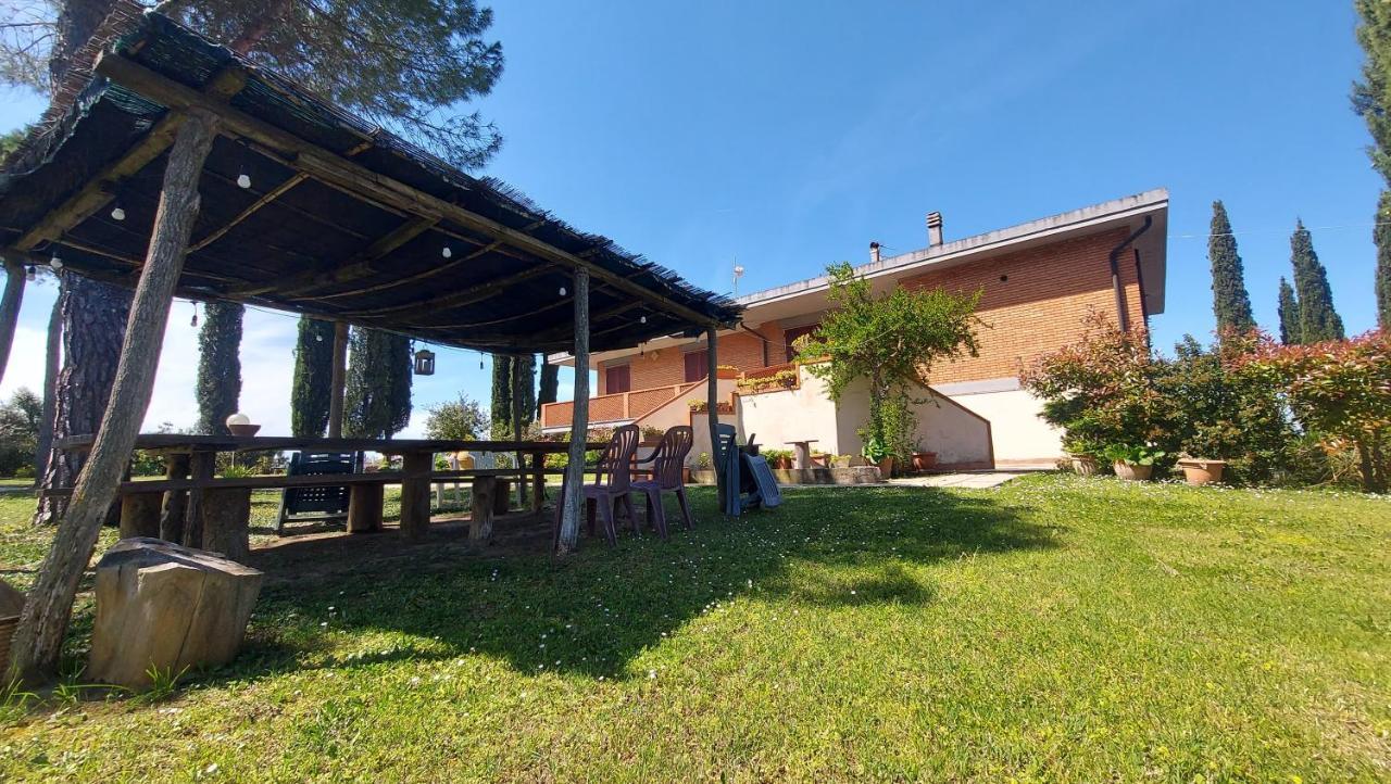 Villa Del Biondo Certaldo Eksteriør billede