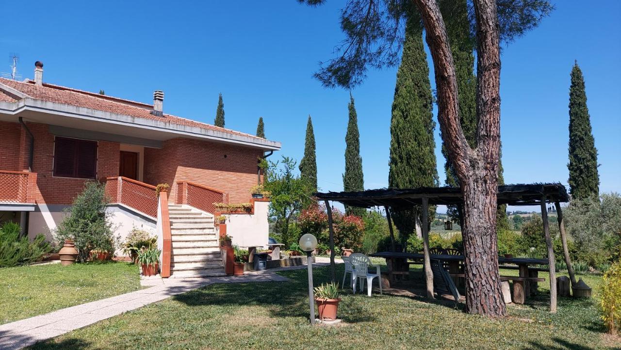 Villa Del Biondo Certaldo Eksteriør billede