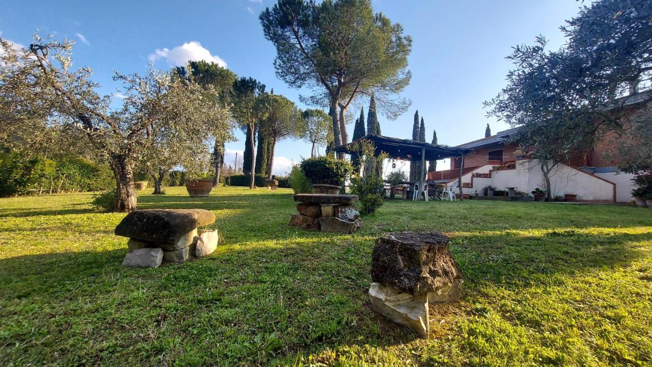 Villa Del Biondo Certaldo Eksteriør billede