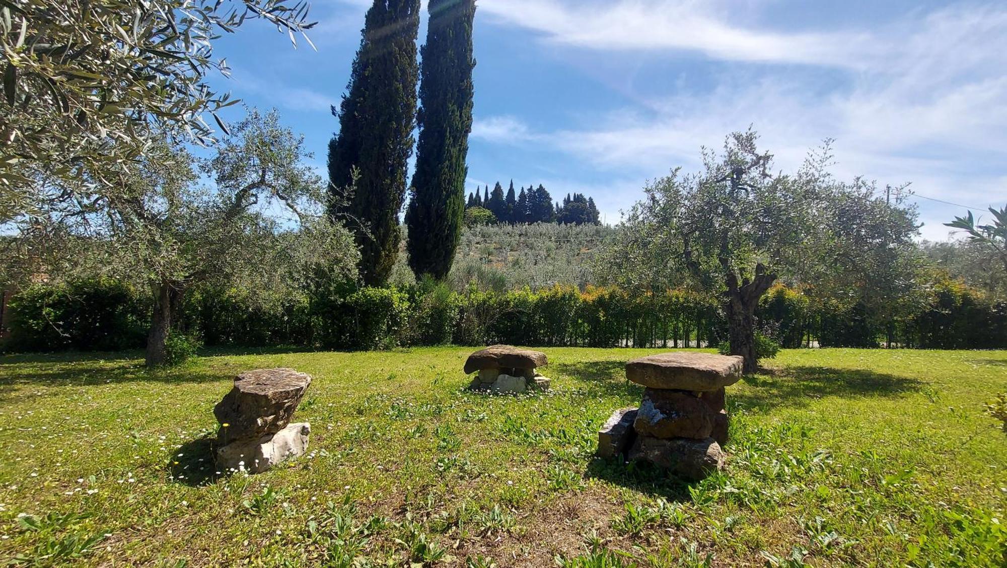 Villa Del Biondo Certaldo Eksteriør billede