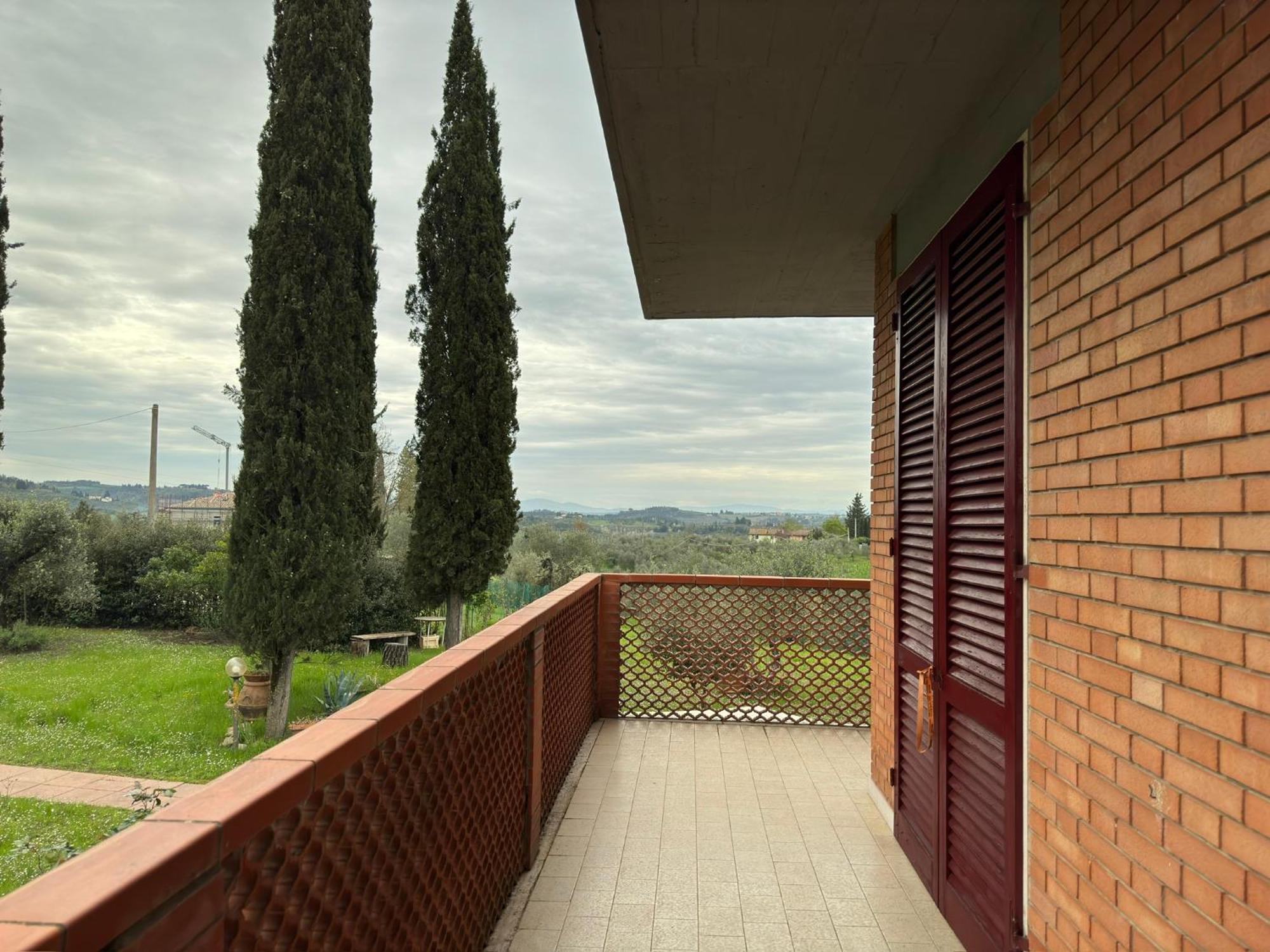 Villa Del Biondo Certaldo Eksteriør billede