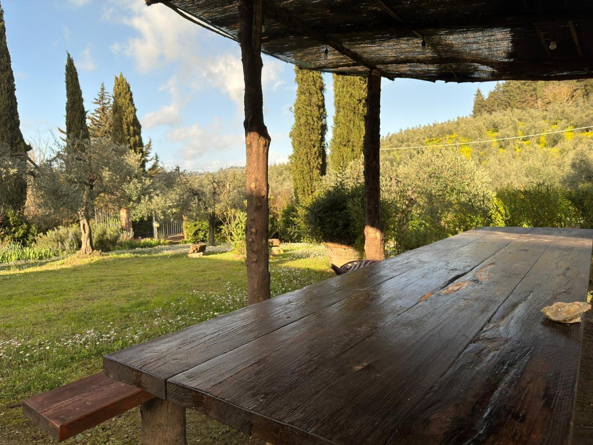 Villa Del Biondo Certaldo Eksteriør billede