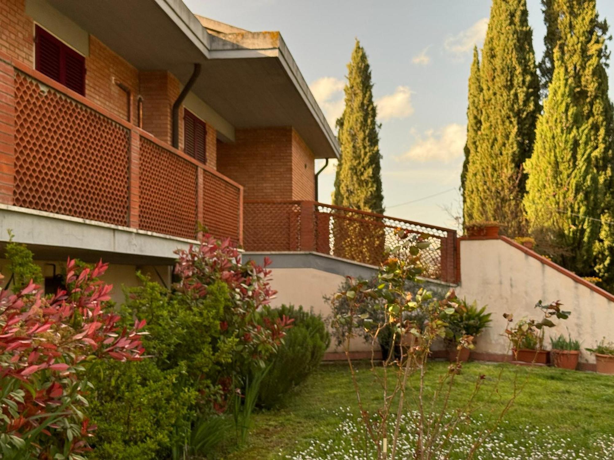 Villa Del Biondo Certaldo Eksteriør billede