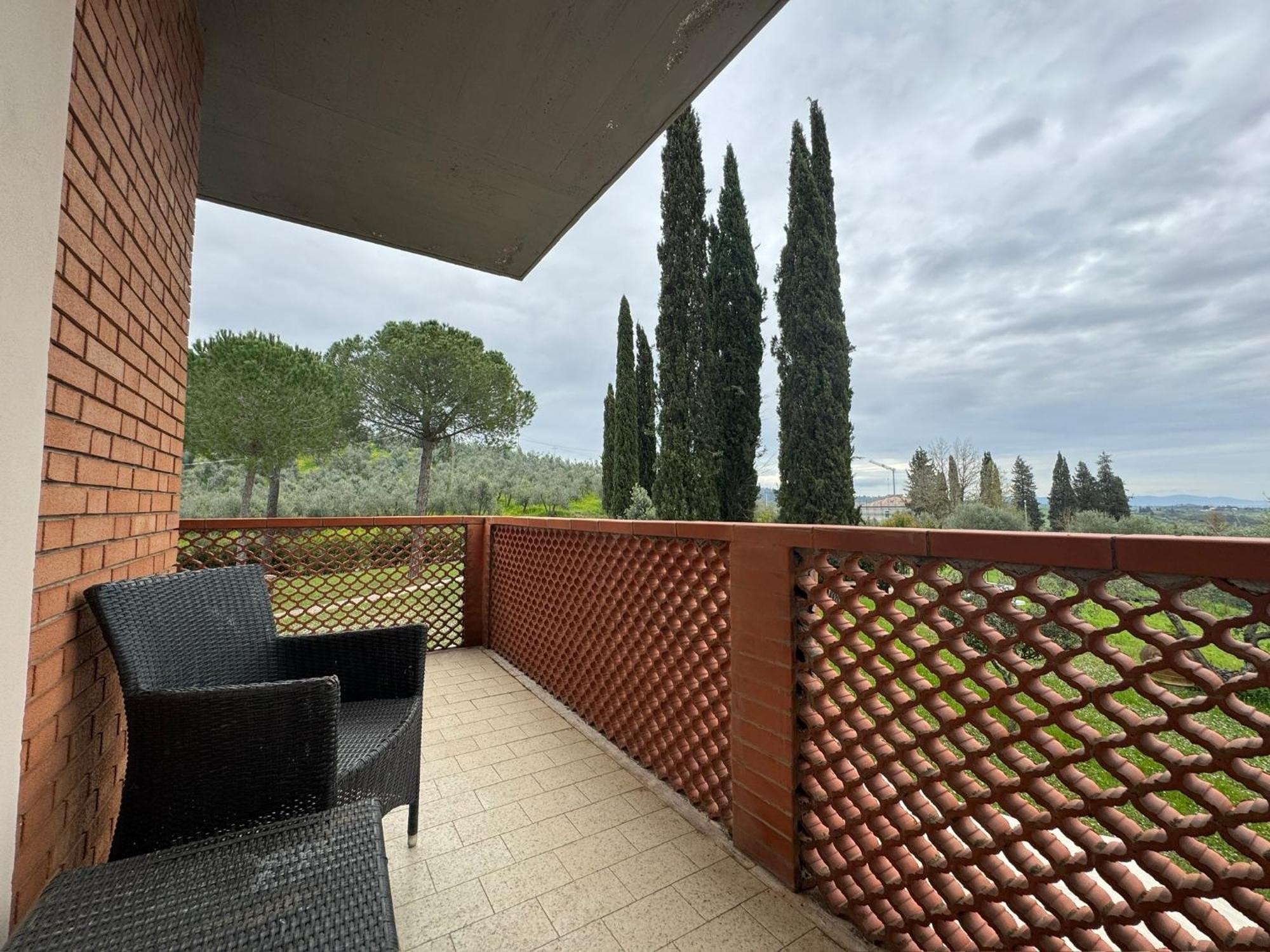 Villa Del Biondo Certaldo Eksteriør billede