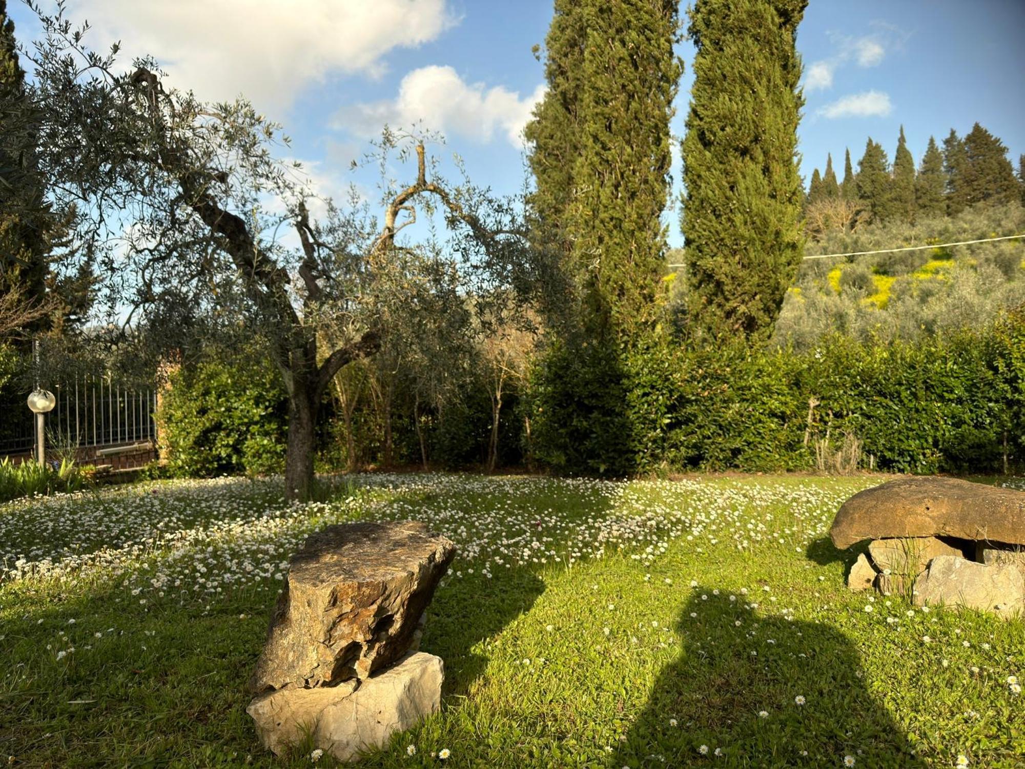 Villa Del Biondo Certaldo Eksteriør billede
