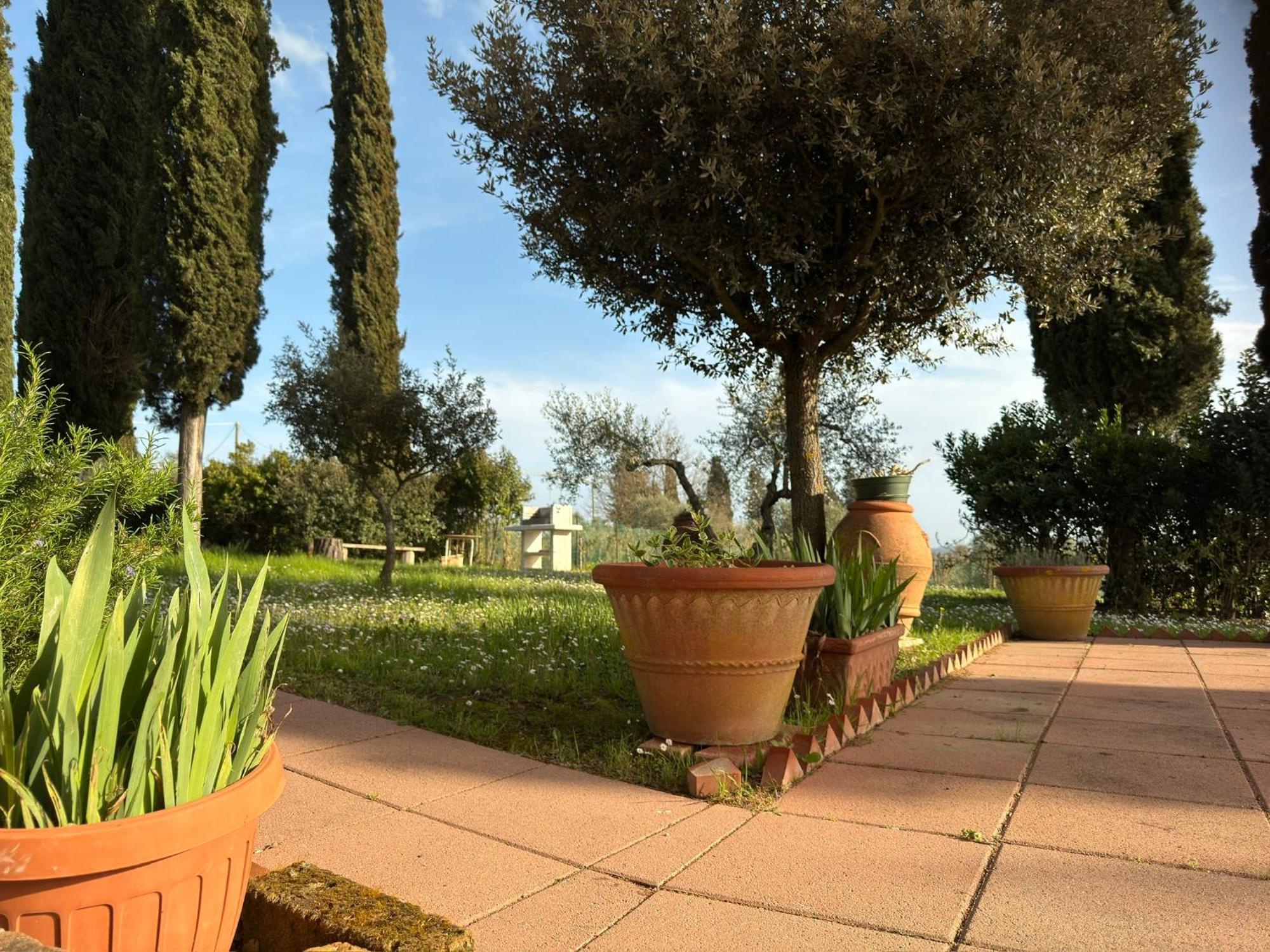 Villa Del Biondo Certaldo Eksteriør billede